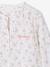 Chemise file gaze de coton imprimée personnalisable blanc imprimé+écru+rose pâle 3 - vertbaudet enfant 