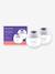 Tire-lait mains libres double violet 2 - vertbaudet enfant 