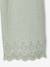 Combinaison fille en gaze de coton avec broderie blush+vert sauge 12 - vertbaudet enfant 