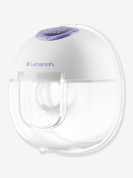 Tire-lait mains libres simple violet 5 - vertbaudet enfant 