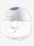 Tire-lait mains libres simple violet 5 - vertbaudet enfant 