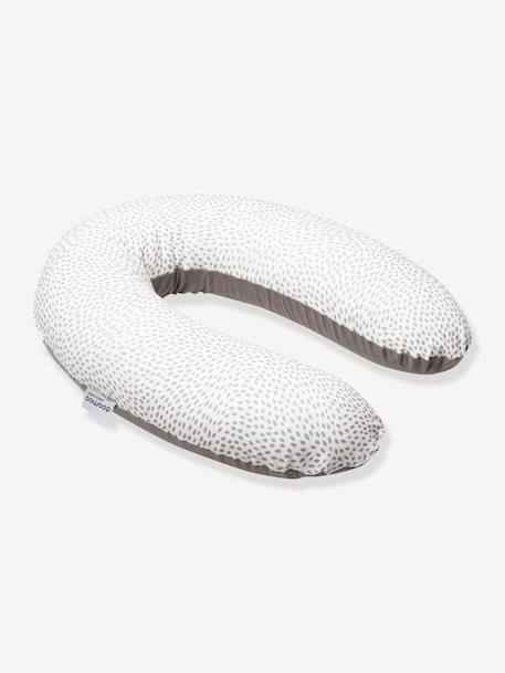 Coussin de maternité Doomoo beige imprimé+Buddy ethnic+Buddy taupe+Tetra sand 19 - vertbaudet enfant 