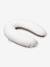Coussin de maternité Doomoo beige imprimé+Buddy ethnic+Buddy taupe+Tetra sand 19 - vertbaudet enfant 