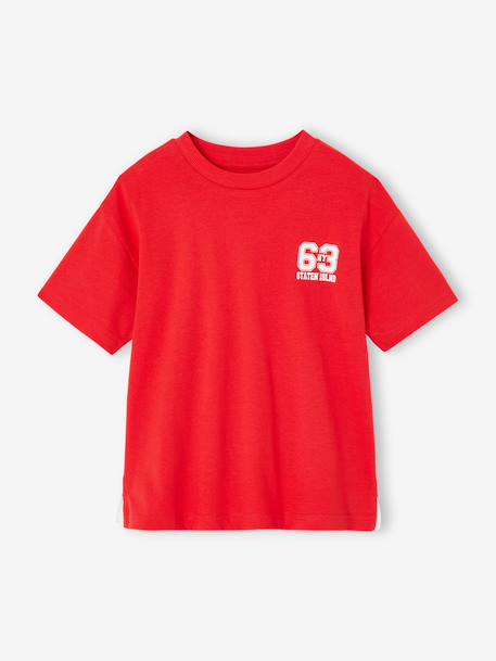 T-shirt garçon sport rouge 3 - vertbaudet enfant 