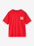T-shirt garçon sport rouge 3 - vertbaudet enfant 