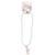 Collier en perles faon de la forêt Blanc 5 - vertbaudet enfant 