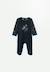 Pyjama bébé en velours jungle friends Bleu 1 - vertbaudet enfant 
