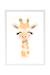 Cadre mural enfant girafe Multi coloured 1 - vertbaudet enfant 