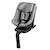 Siège auto rotatif i-size avec sécurité renforcée et inclinaison facile tissu Beige+Gris+Noir 7 - vertbaudet enfant 