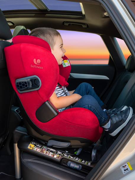 Siège auto dos route pivotant r129 i-size 40-105 cm softness® gaïa pro Carbon+Océan+Passion 18 - vertbaudet enfant 