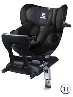 Puériculture-Siège auto dos route pivotant r129 i-size 40-105 cm softness® gaïa pro
