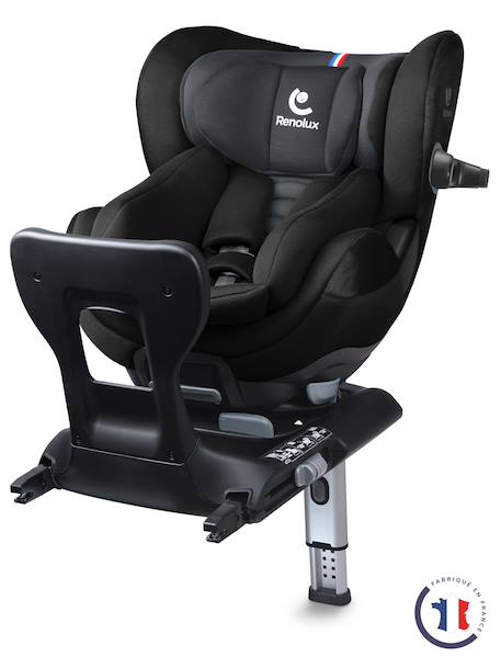 Siège auto dos route pivotant r129 i-size 40-105 cm softness® gaïa pro Carbon+Océan+Passion 1 - vertbaudet enfant 