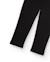 Jegging pour fille avec poches arrière Noir 4 - vertbaudet enfant 