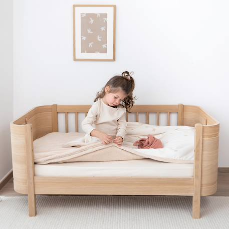 Sac de couchage  tog 3 pady softy - jersey Grizou+Lunar+Marron+Marron et bleu+Marshmallow+Noisette+Rose blush+Stone+Vert d'eau 25 - vertbaudet enfant 