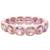 Bracelet à pierres scintillantes Or+Rose 7 - vertbaudet enfant 