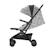 Poussette Cabine Kinderkraft PILOT 2 avec Pliage à Une Main, Position Allongée, Harnais Magnétique et UPF50+ Noir 4 - vertbaudet enfant 