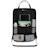 Organisateur de Voiture Kinderkraft AUTO-ORGANIZER 2 EN 1 avec 8 Poches, Support Tablette et Protection de Siège Noir 5 - vertbaudet enfant 