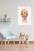 Cadre mural enfant ours ballon Multi coloured 2 - vertbaudet enfant 