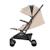 Poussette compacte et facile à plier pour voyages et déplacements Beige+Noir 4 - vertbaudet enfant 