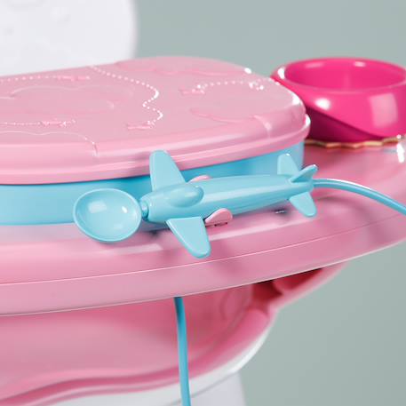 BABY born Zapf Creation 840634 Table d'alimentation lumineuse et sonore avec plus de 10 plats et boissons différents pour poupées de 43 cm BABY born Zapf Creation 840634 Table d'alimentation lumineuse et sonore avec plus de 10 plats et boissons différents pour poupées de 43 cm