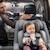 Siège auto i-size avec rotation 360°, sécurité renforcée nouveau tissu Beige+Gris+Noir 12 - vertbaudet enfant 