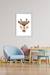Cadre mural enfant cerf Multi coloured 2 - vertbaudet enfant 