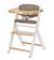 Chaise haute bébé en bois avec coussin timba Light wood+Mineral graphite+Mist gray+Natural (wood) 1 - vertbaudet enfant 