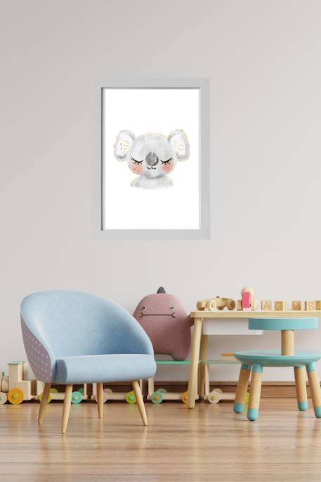 Cadre mural enfant koala Multi coloured 2 - vertbaudet enfant 
