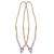 Collier d'amitié vœux de papillon bff – lot de 2 pièces Rose 1 - vertbaudet enfant 
