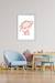 Cadre mural enfant singe Multi coloured 2 - vertbaudet enfant 