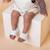 Chaussons les petits velours écru (pointures 21-23) Ecru, marron 5 - vertbaudet enfant 