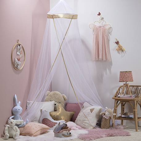 Coussin tête d'ours enfant Beige 2 - vertbaudet enfant 