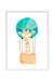 Cadre mural enfant girafe ballon Multi coloured 1 - vertbaudet enfant 