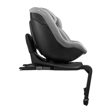 Siège Auto Kinderkraft I-GUARD i-Size Pivotant à 360° avec ISOFIX, Jambe de Force et Système AIR FLOW R129 Beige+Gris+Noir 9 - vertbaudet enfant 