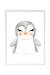 Cadre mural enfant pingouin Multi coloured 1 - vertbaudet enfant 