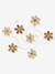 Guirlande fleurs rotin beige 3 - vertbaudet enfant 