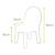 Ensemble table et chaises enfant ovaline bois naturel 1-4 ans Naturel 3 - vertbaudet enfant 