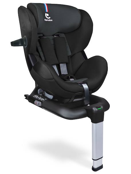 Siège auto dos route pivotant r129 i-size 40-105 cm softness® gaïa pro Carbon+Océan+Passion 4 - vertbaudet enfant 