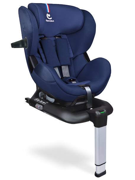 Siège auto dos route pivotant r129 i-size 40-105 cm softness® gaïa pro Carbon+Océan+Passion 10 - vertbaudet enfant 