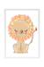 Cadre mural enfant lion Multi coloured 1 - vertbaudet enfant 