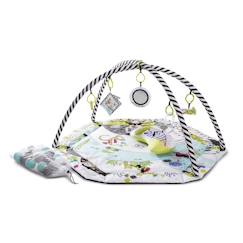 Jouet-Tapis d’éveil 2 en 1 - tapis sensoriel pour bébé