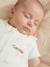 Gigoteuse personnalisable ouverture centrale bio PETITS LAPINS blanc imprimé 1 - vertbaudet enfant 