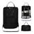 Organisateur de Voiture Kinderkraft AUTO-ORGANIZER 2 EN 1 avec 8 Poches, Support Tablette et Protection de Siège Noir 1 - vertbaudet enfant 