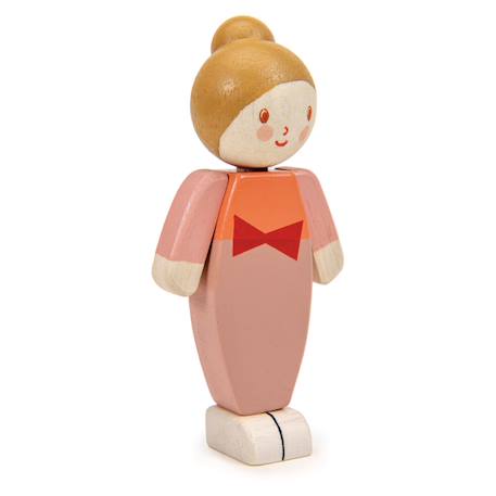 Poupées une famille -  Maman Multicolor 2 - vertbaudet enfant 