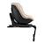 Siège auto rotatif i-size avec sécurité renforcée et inclinaison facile tissu Beige+Gris+Noir 5 - vertbaudet enfant 