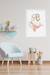 Cadre mural enfant baleine ballon Multi coloured 2 - vertbaudet enfant 