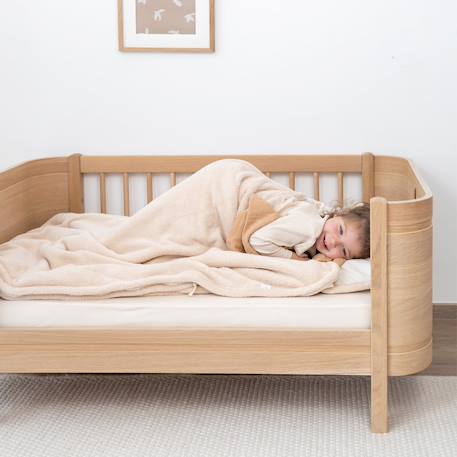 Sac de couchage  tog 3 pady softy - jersey Grizou+Lunar+Marron+Marron et bleu+Marshmallow+Noisette+Rose blush+Stone+Vert d'eau 27 - vertbaudet enfant 