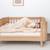 Sac de couchage  tog 3 pady softy - jersey Grizou+Lunar+Marron+Marron et bleu+Marshmallow+Noisette+Rose blush+Stone+Vert d'eau 27 - vertbaudet enfant 