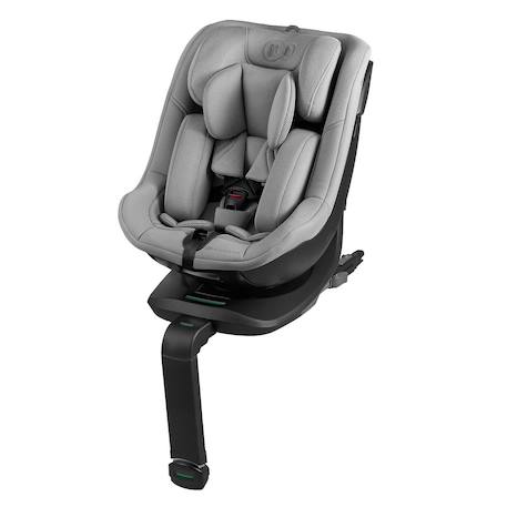Siège auto i-size avec rotation 360°, sécurité renforcée nouveau tissu Beige+Gris+Noir 6 - vertbaudet enfant 
