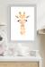 Cadre mural enfant girafe Multi coloured 3 - vertbaudet enfant 